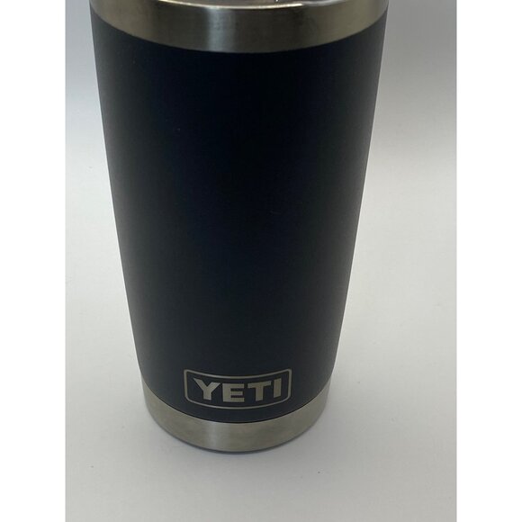 Yeti Rambler 20 Oz Stainless Steel Vacuum Insulated Tumbler W/MagSlider Lid - gr - Picture 1 of 11